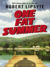 Cover image for One Fat Summer